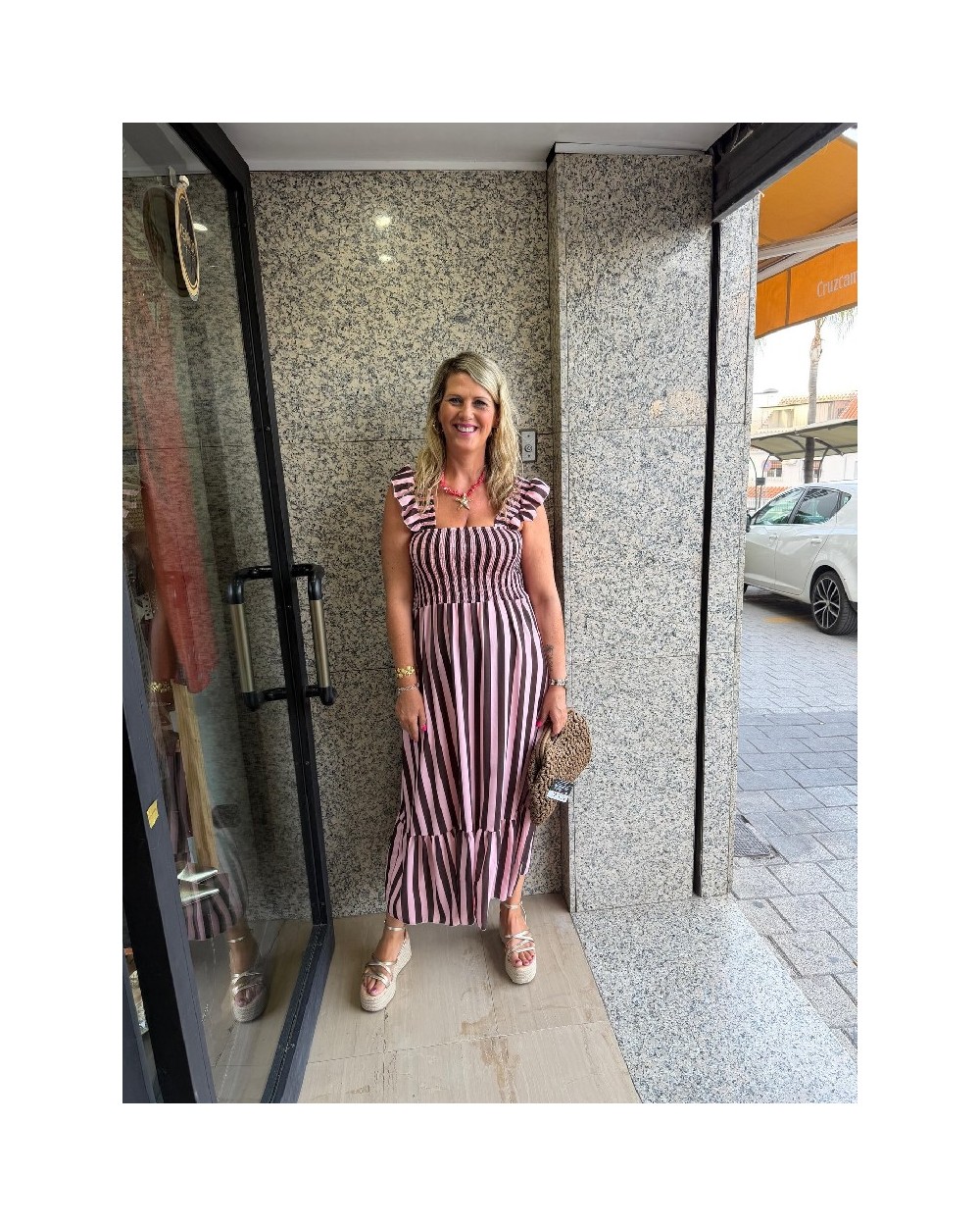 5412  Chocolate Vestido 11841