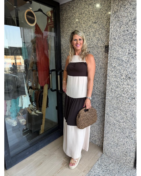 5417  Chocolate Vestido 59110