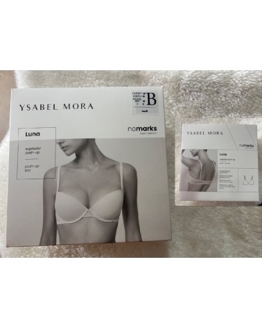 5418 Beige Sujetador Luna