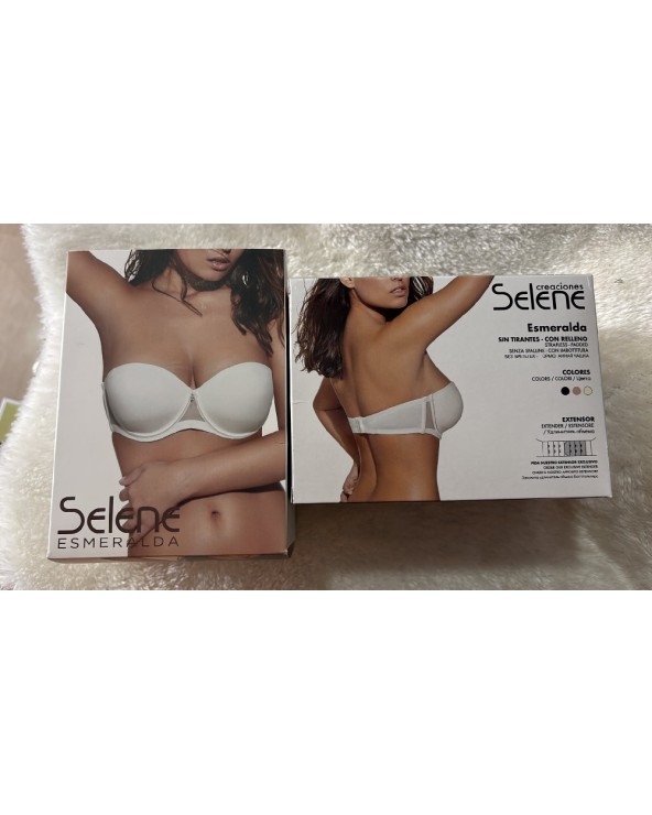 5419 Beige Sujetador Esmeralda