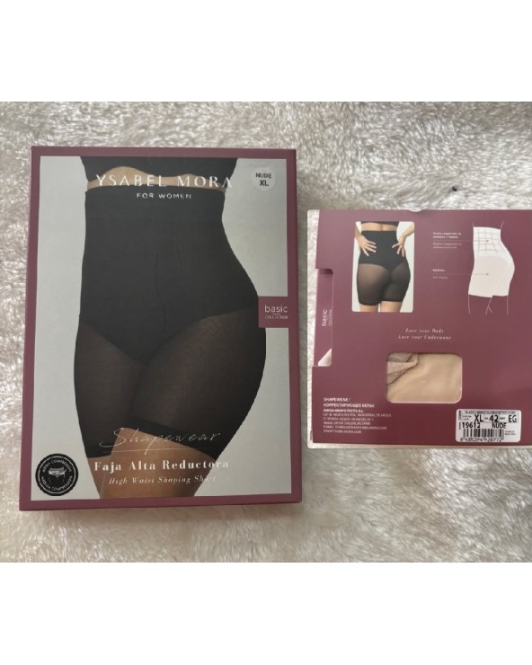 5420 Beige Faja Alta Shapewear 19612