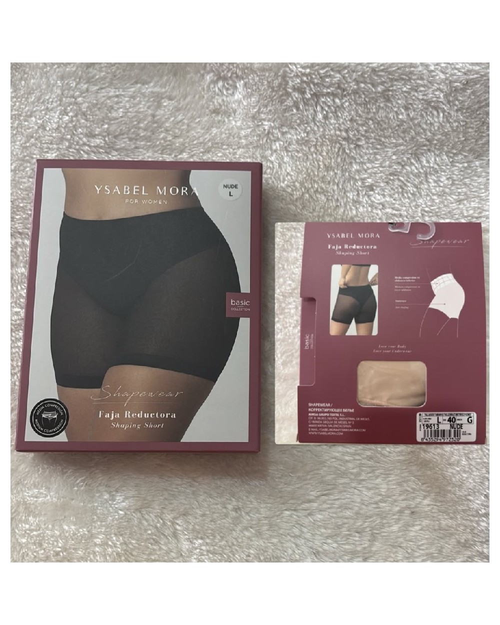 5421 Beige Faja Reductora 19613