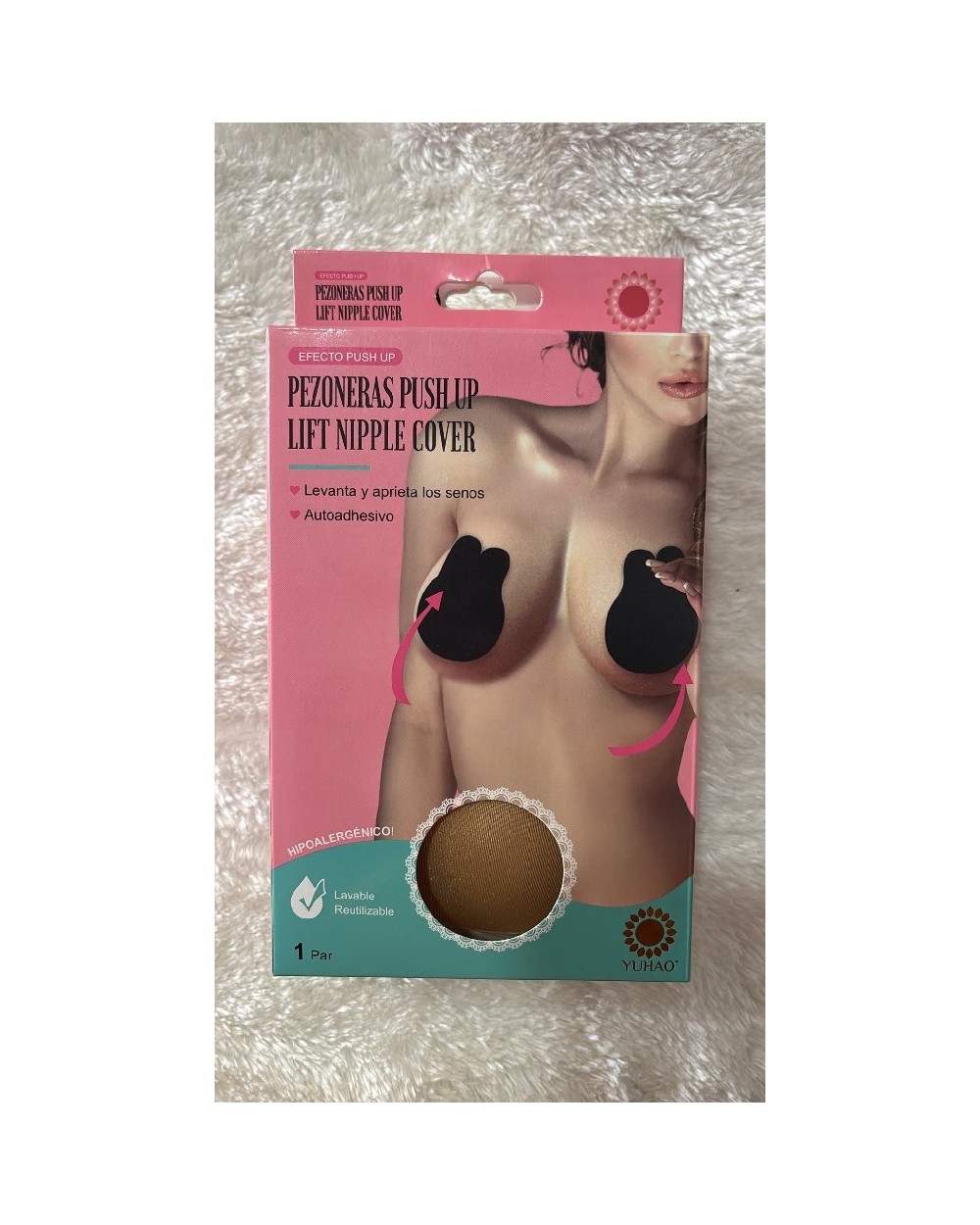 5422 Beige Pesoneras Push UP 115