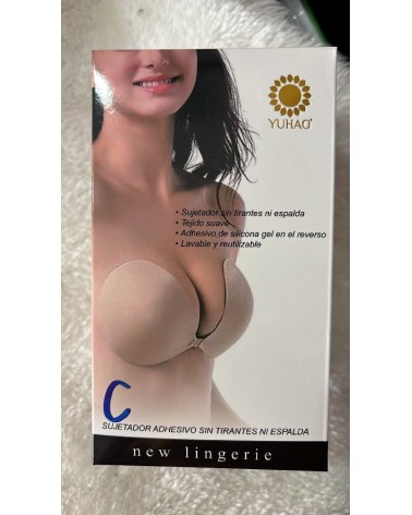 5426 Beige Sujetador adhesivo 020