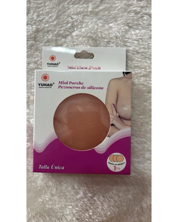 5427 Beige Pezoneras silicona 113