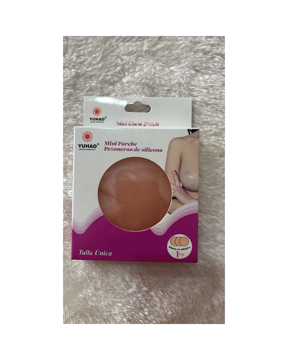 5427 Beige Pezoneras silicona 113