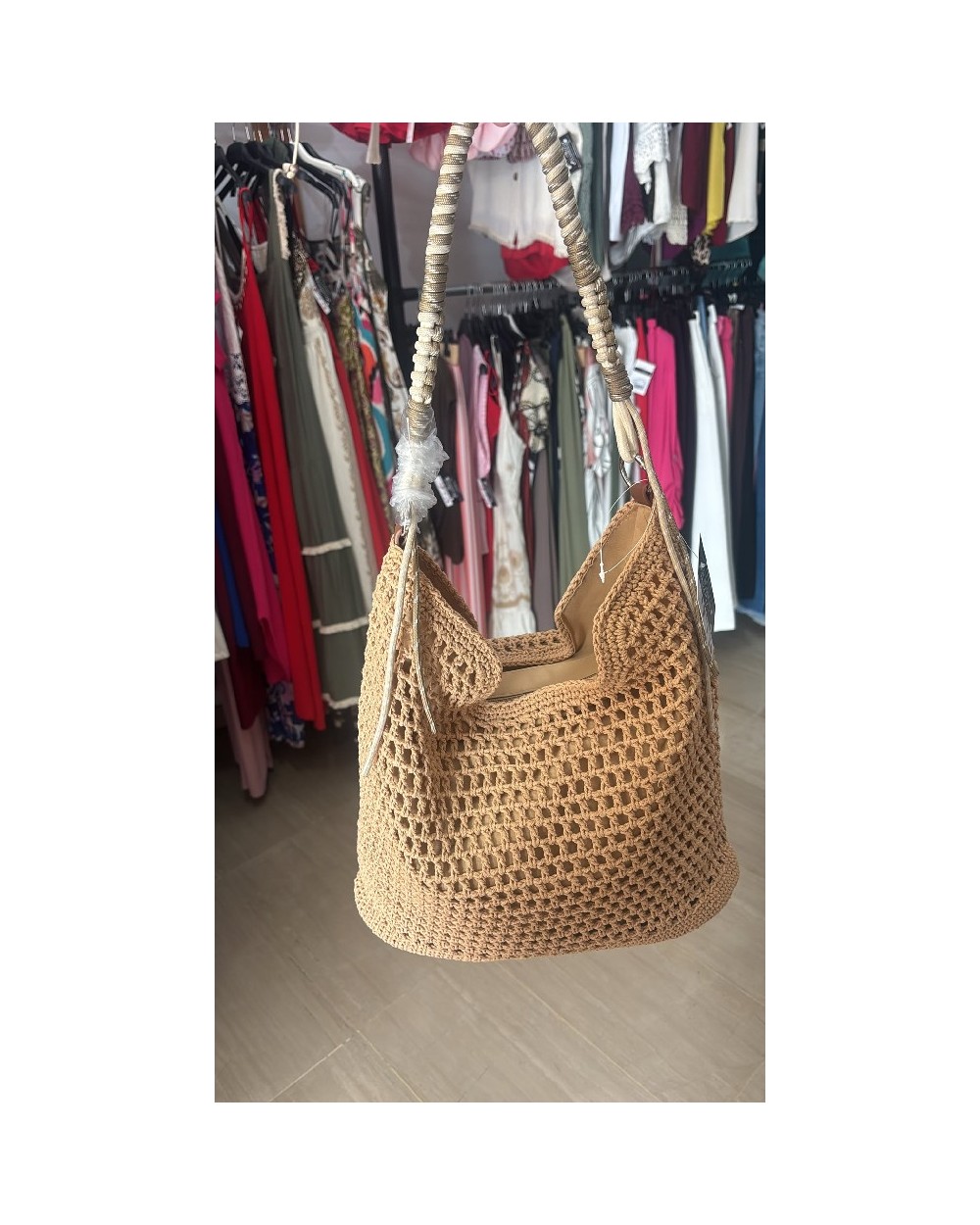 5428 Beige Bolso 61145