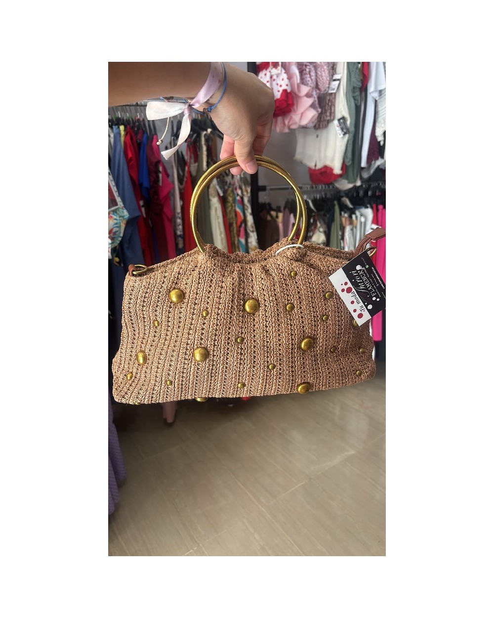 5429  Chocolate Bolso X5890