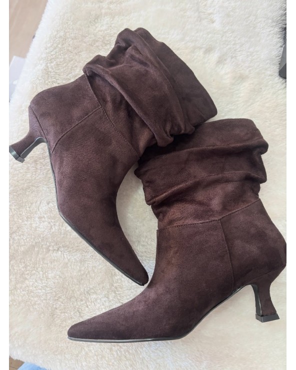 5435  Chocolate Botin A6029