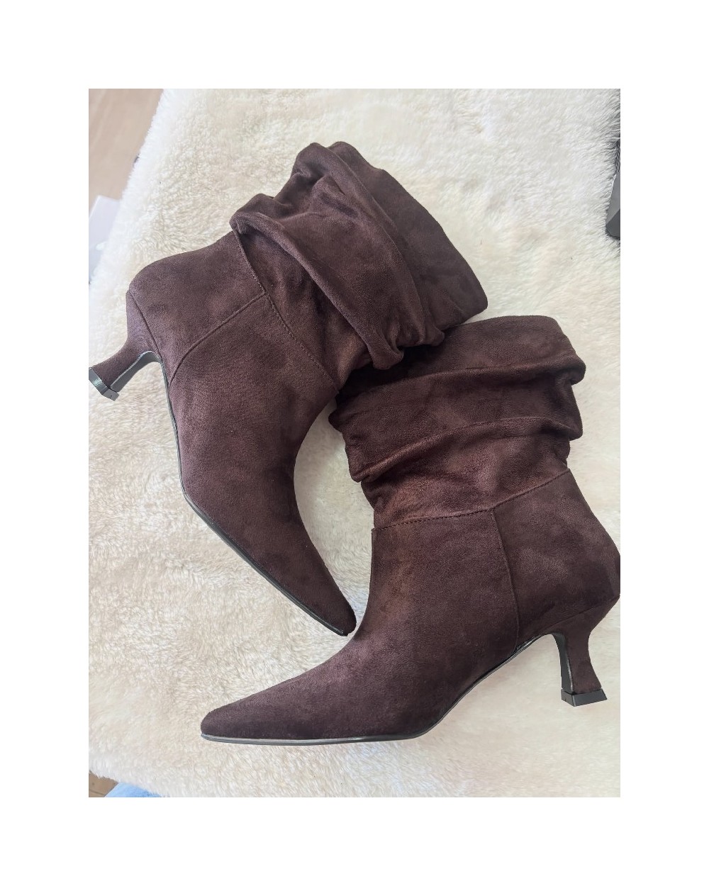 5435  Chocolate Botin A6029