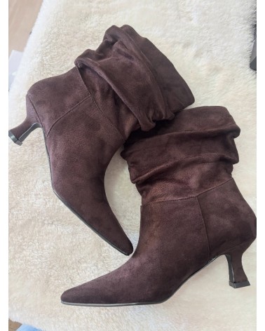 5435  Chocolate Botin A6029