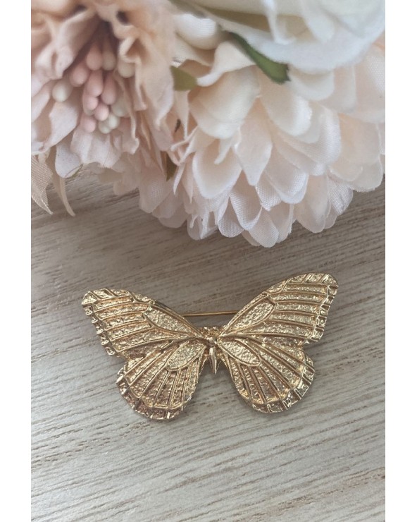 619 Dorado Broche Mariposa P