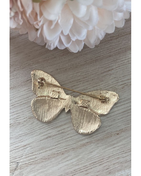 620 Dorado Broche Mariposa P