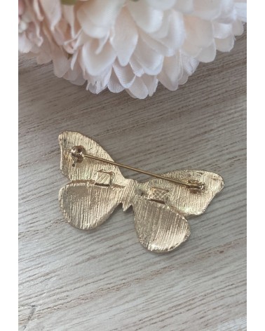 620 Dorado Broche Mariposa P