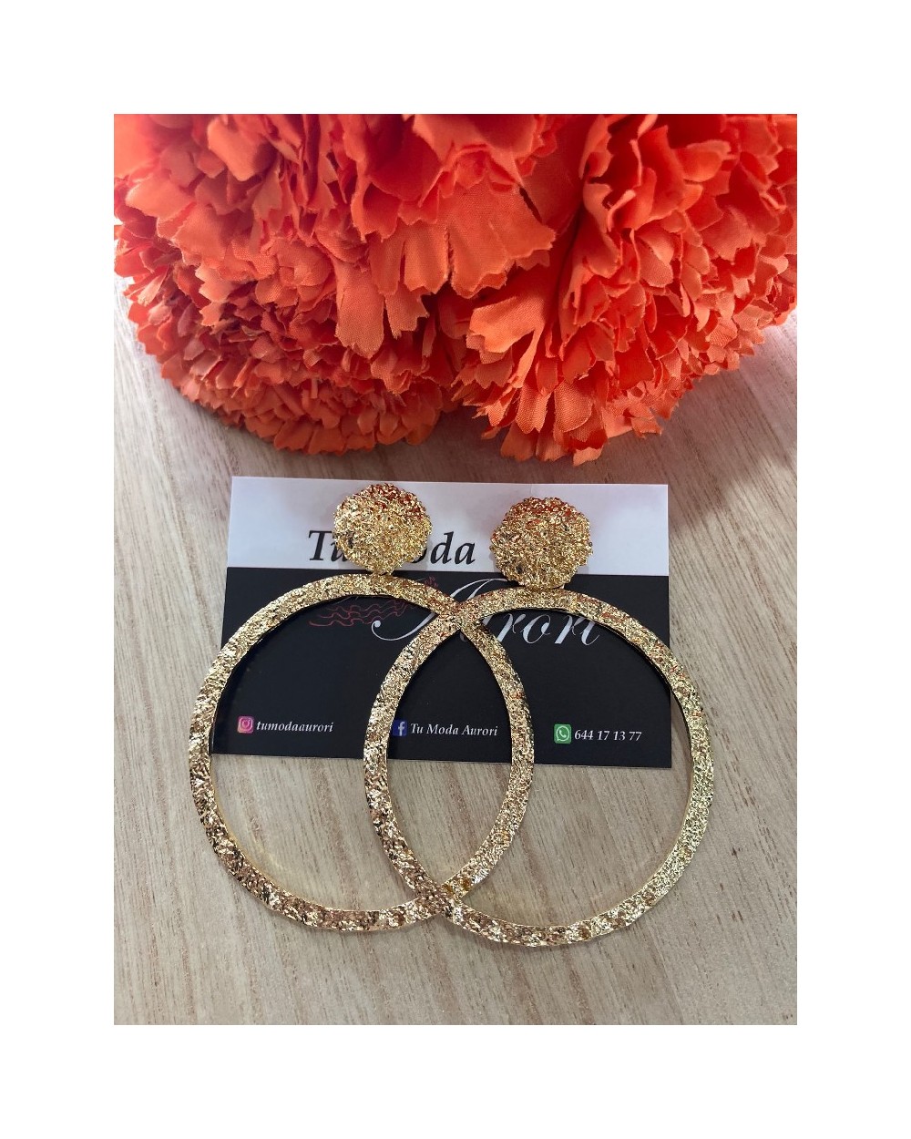 667 Dorado Pendientes Maria