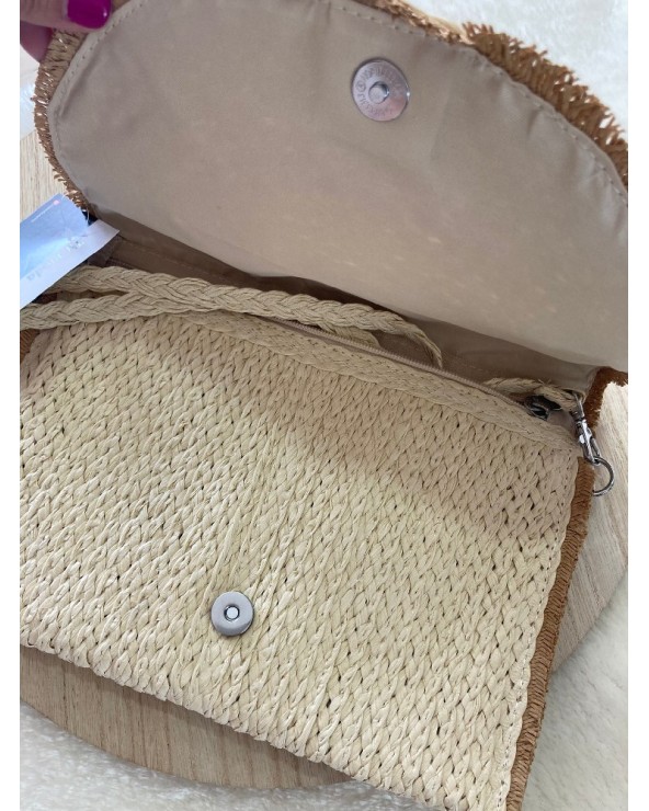 684 Beige Bolso Palma