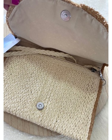 684 Beige Bolso Palma