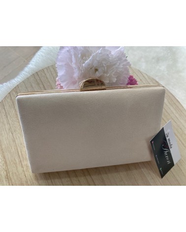 685 Beige Bolso Clutch