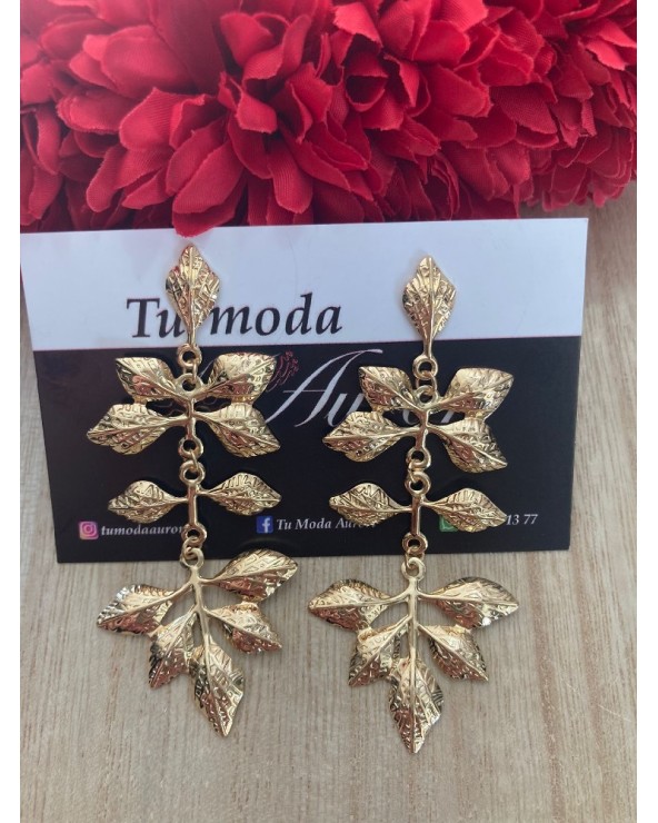 747 Dorado Pendientes Rama