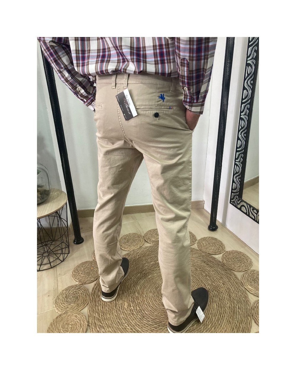 775 Beige Pantalón España