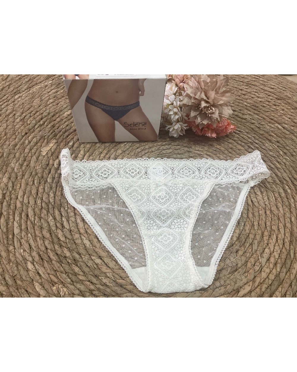 945 Blanco Braga Bikini