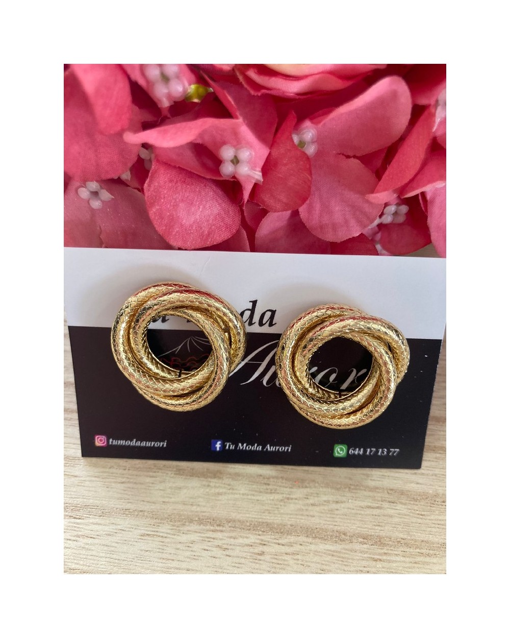 987 Dorado Pendientes Abril